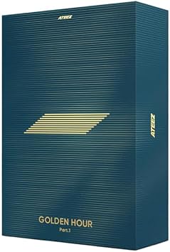 Dreamus ATEEZ GOLDEN HOUR Part.1 10th Mini Album BLUE HOUR, undefined