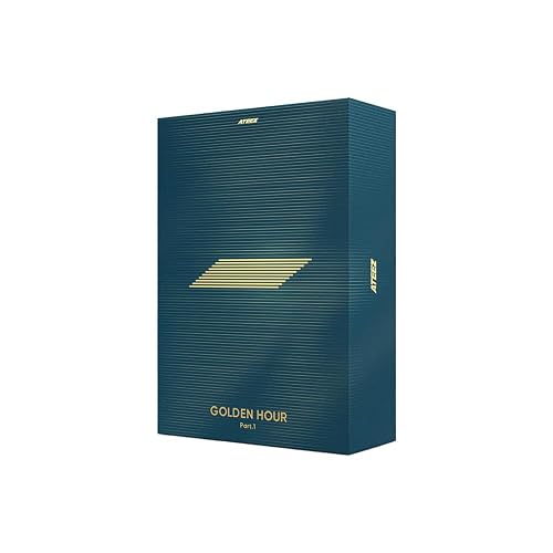 Dreamus ATEEZ Golden Hour: parte 1 10º mini álbum (hora azul)