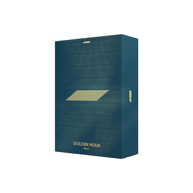 Dreamus ATEEZ Golden Hour: parte 1 10º mini álbum (hora azul)