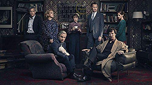 Sherlock pack completo S1 a S4 y capítulo especial en DVD importado 3