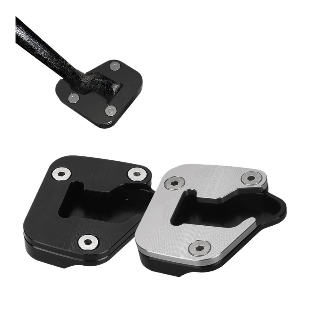 Motorrad Seitenständer Ständer Platte Erweiterung Unterstützung Fußpolster Für Suzuki GSXR1300 GSX1300R 1300 1999-2023 2021 2022 Seitenständer