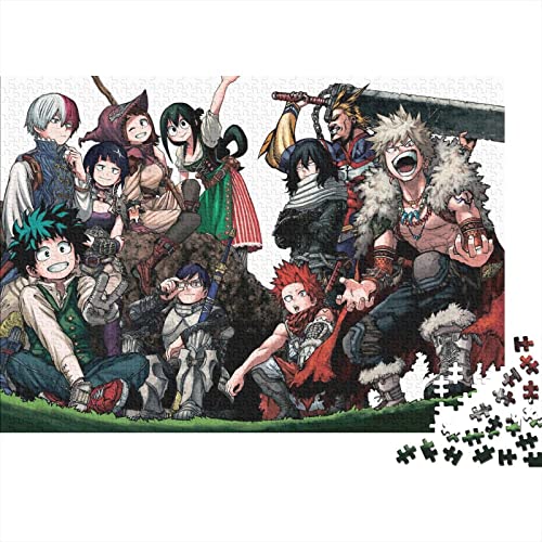 My Hero Academia 1000Pcs Puzzle Classici，Puzzle
