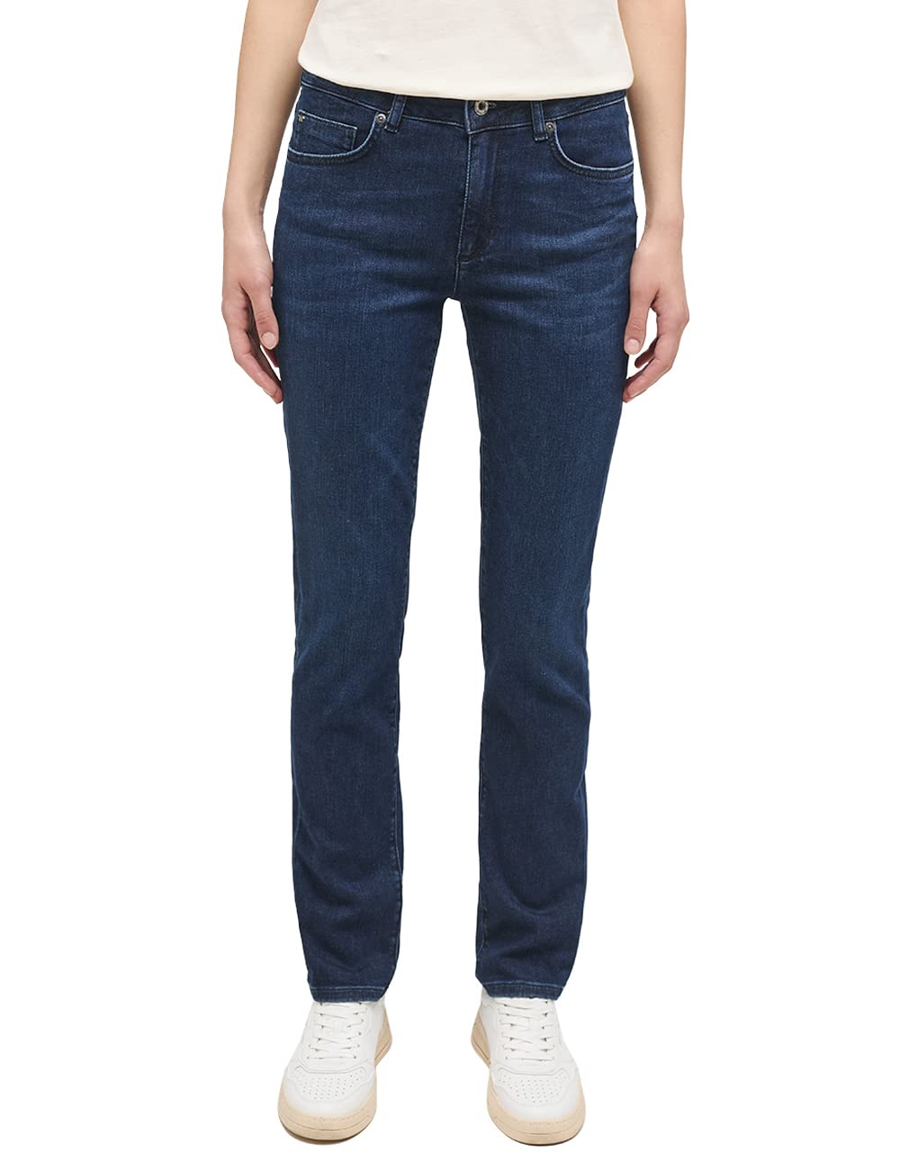 MUSTANG Women's Style Shelby Slim Jeans Dark Blue 882 , 24W / 30L