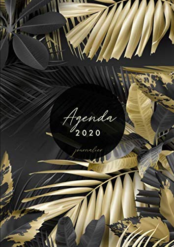 Télécharger Agenda 2020 Journalier A4: 2 Pages par Jour Agenda Journal 2020 - Grand Format Din A4 - 21x29,7 cm - livre En ligne