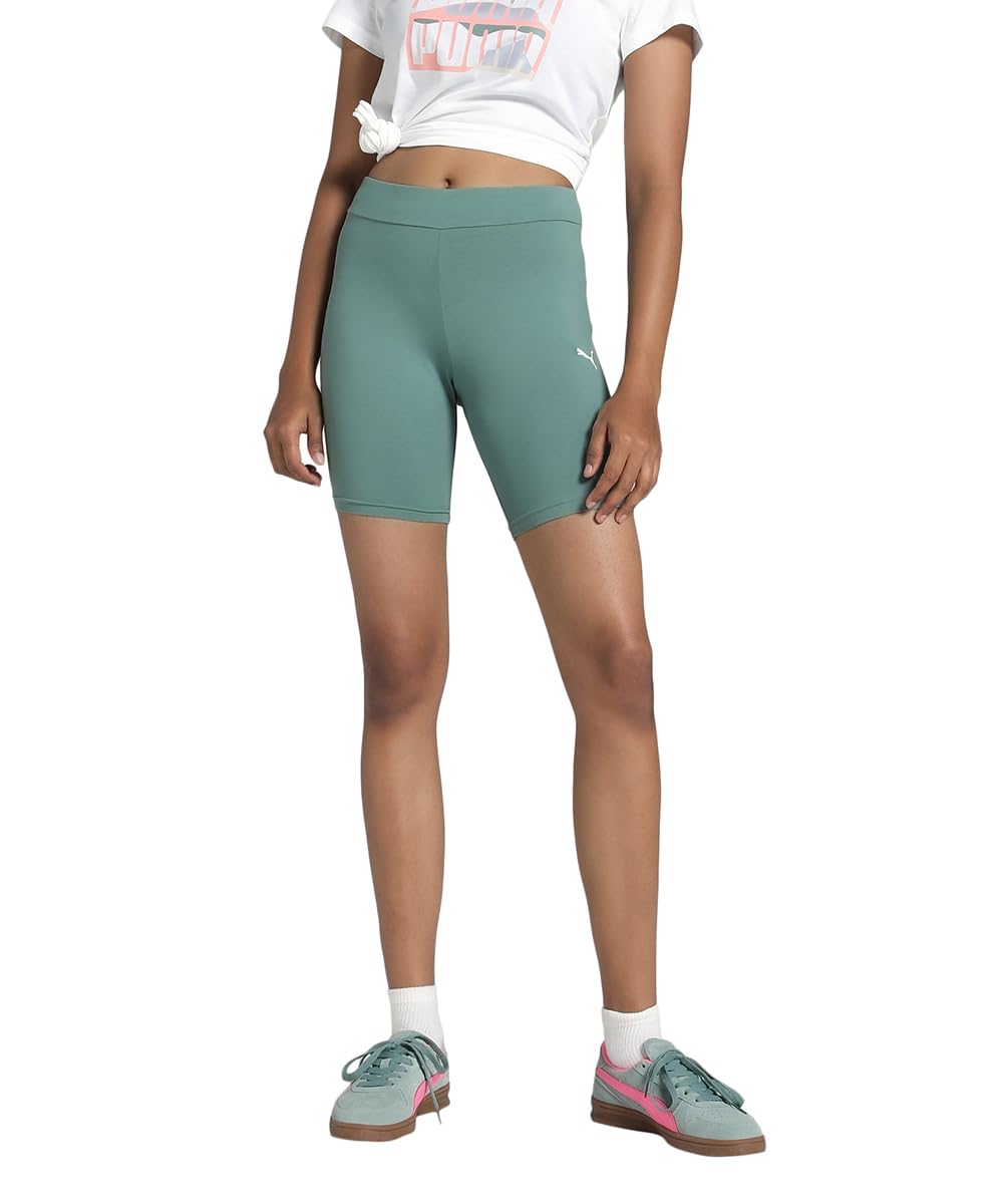 puma Women, ESS Short Leggings, Green Moon, M (68498130)-picture-33
