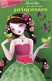  J\'habille mes plus belles Princesses en autocollants : Princesse aux Canaris - Dès 4 ans