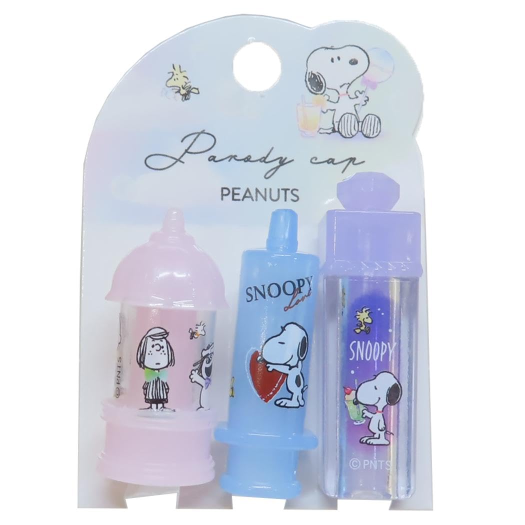 スヌーピー アイスキャンディー型 3本セット レトロpeanuts SNOOPY