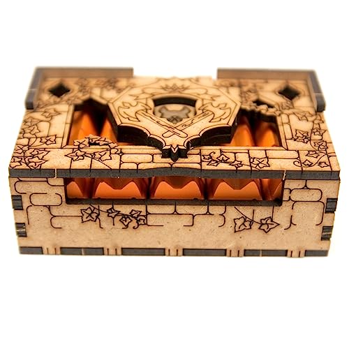 Image of TowerRex Organizer for Root Board Game and Underworld, Riverfolk, Marauder, Clockwork Expansions, Storage Insert, Accessories Upgrade