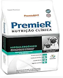 PremieR Pet Nutrição Clínica Ração Seca Hipoalergênica para Cães Adultos Porte Pequeno 2kg
