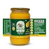32 Oz (1 L) More A2 Cultured Ghee | Free range | Grass Fed Cows | Bilona Ancient/ayurvedic Hand Churning Method | Prepared Utilizing natural source of Energy