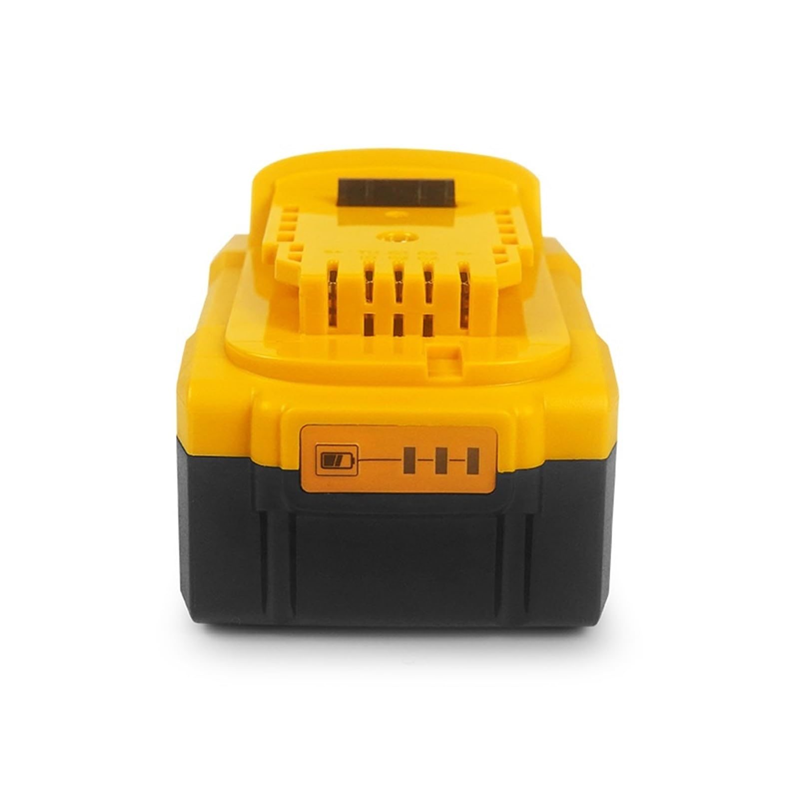 Batteria al litio Electric Goddess 20V 5.0ah, compatibile con la batteria al litio ricaricabile for elettroutensili Dewalt.(2 Battery,EU_20V)