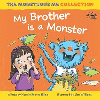 Paperback My Brother is a Monster: My Sister is a Monster Book