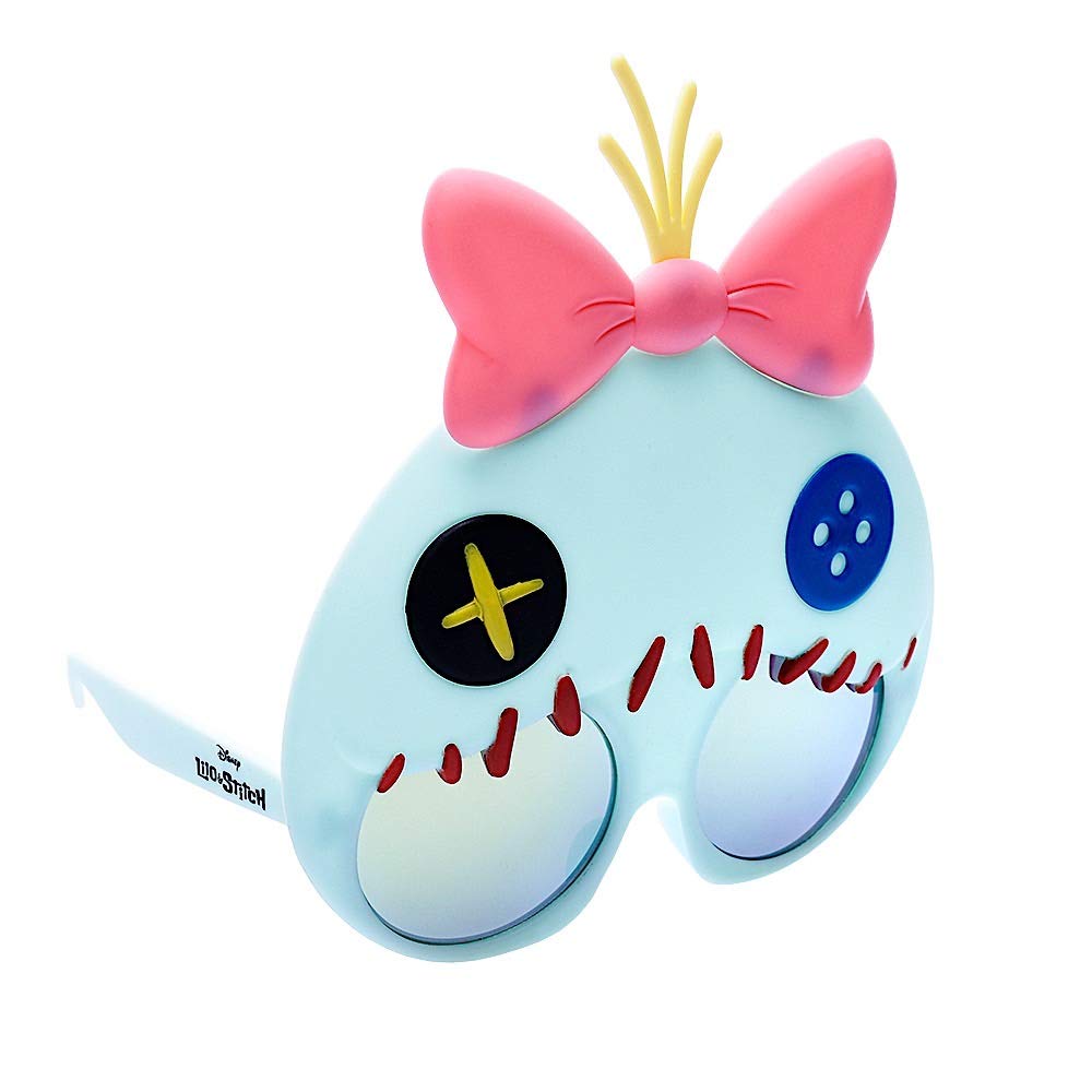 Sun-Staches Official Lilo & Stitch Sunglasses | Disney Costume Accessory Stitch or Scrump | UV 400 | One Size Fits Most