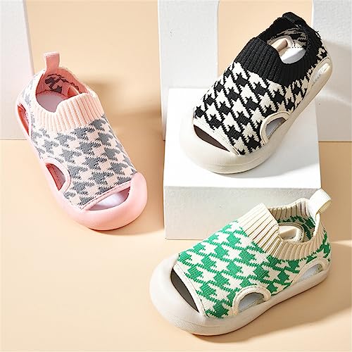 2025 Toddler Boys Girls Knitted Sneakers Flyweaving Mesh Breathable Non Slip Design Outdoor Casual Sports Shoes3
