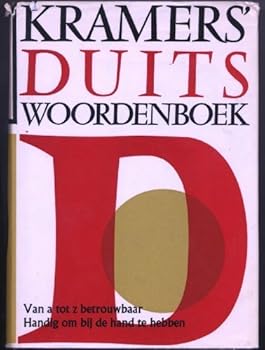 Hardcover Kramers' woordenboek Duits: Duits-Nederlands/Nederlands-Duits Book