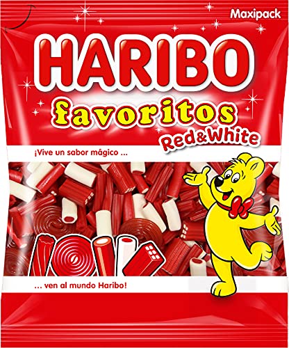 HARIBO 0008006 Favoritos RedWhite, 1 Kg Cover