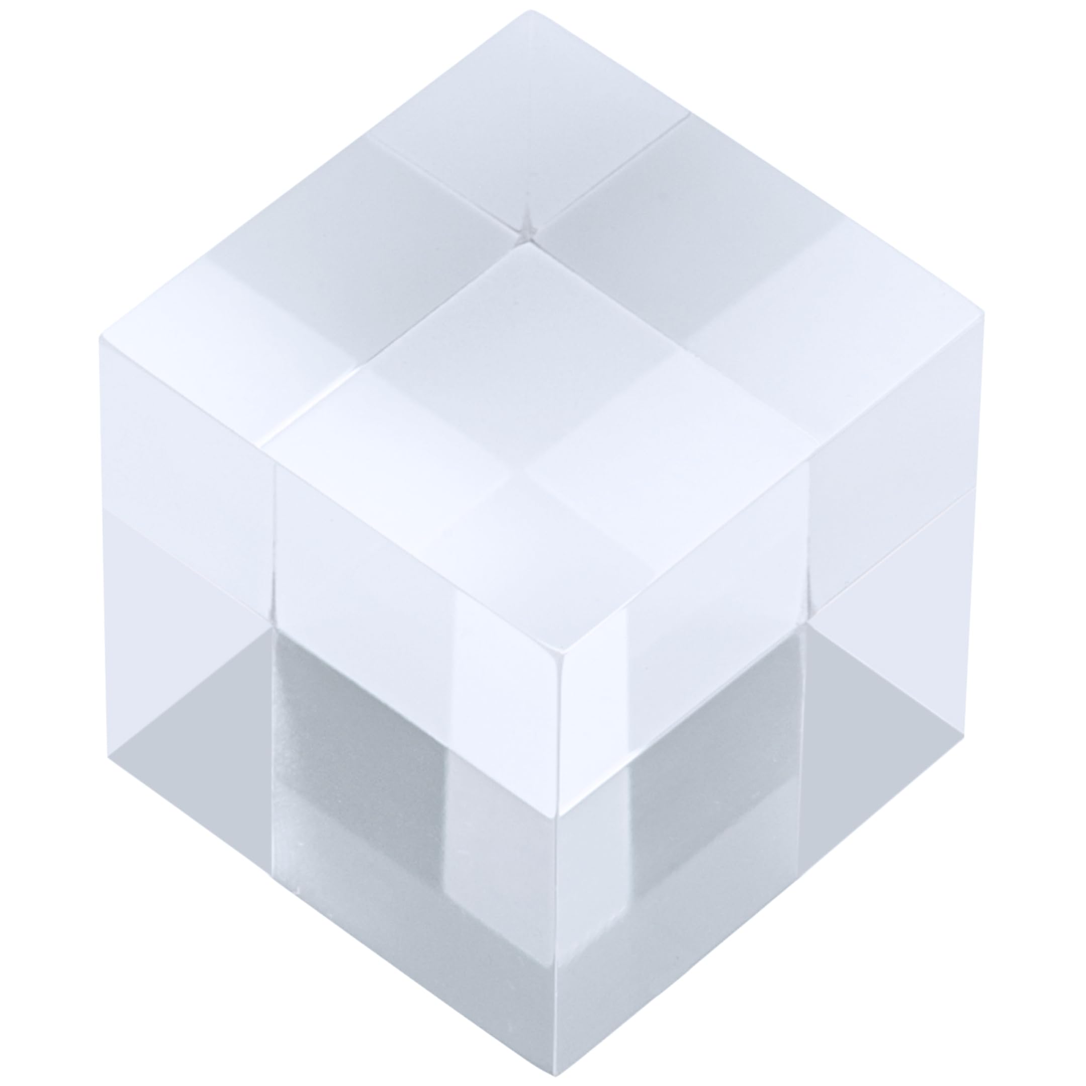 Amazon.co.jp: つくしサイエンス アクリルブロック 80×80×80mm 1個