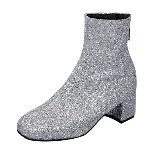 Bottes compensées femme confortables et bottines zippées pour l'hiver