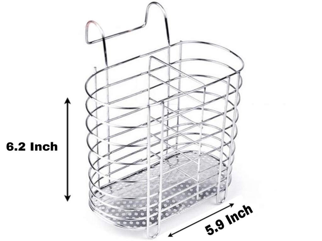 Hanging Utensil Rack - Keep Kitchen Organized -4 Hanging Utensil Rack - Keep Kitchen Organized -4