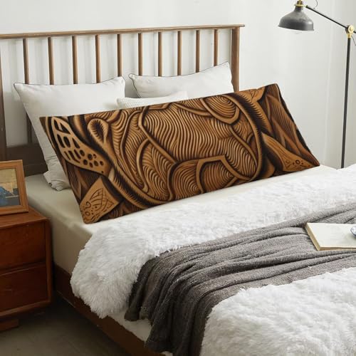 Housse de coussin tortue hawaïenne de qualité supérieure - 8