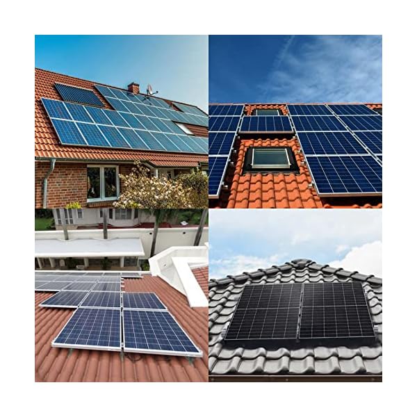 TEOV PV Montageset Ziegeldach Glasziegeldach 20CMDGGG – Bild 4