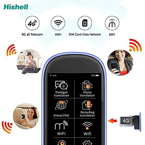 Amazon.co.jp: ポータブル翻訳 W1 Pro 117 言語双方向インスタント音声