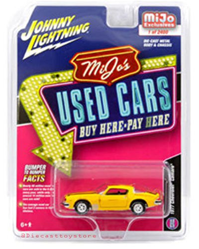 Johnny Lightning JLCP7084-24 New Diecast Toys Car 1: 64 Mijo's