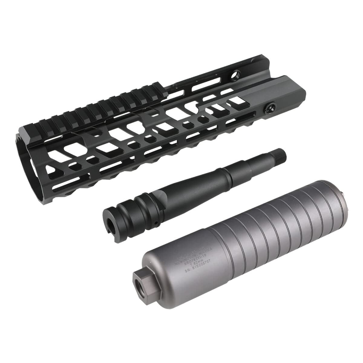 Amazon | Airsoft Artisan SUR300 10inchハンドガードセット
