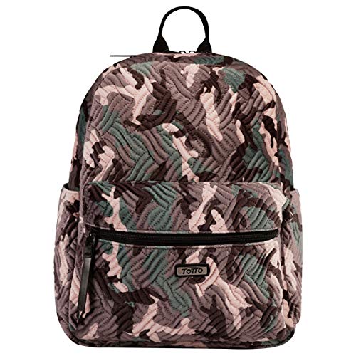 TOTTO Mochila Virgil Tipo Casual  40 cm  25 litros  Multicolor