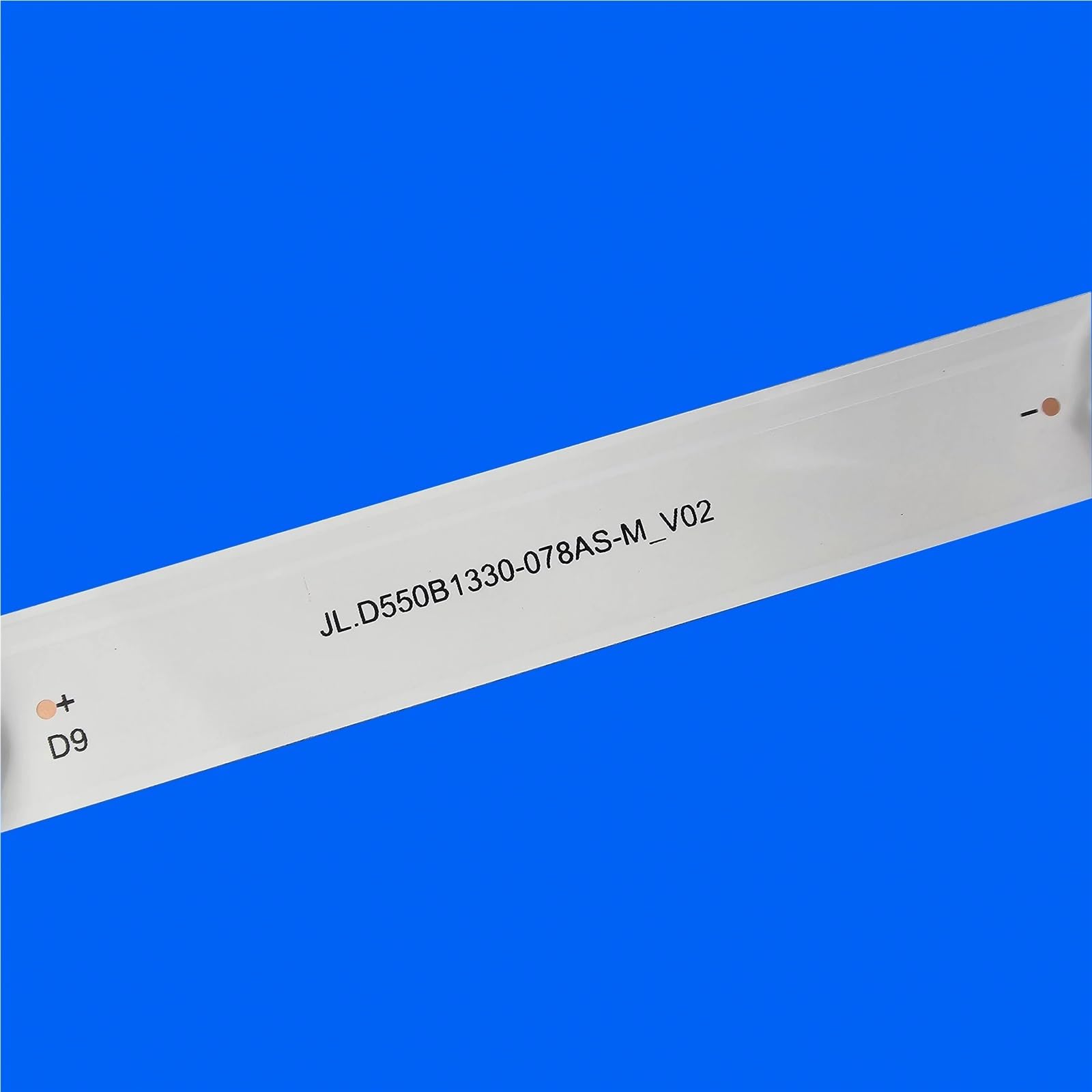 Bande de rétroéclairage LED for 55R754 55R754UA9 55R754U 55U9510 55651QL 55HAQ6351 17DLB55NER4-A 17DLB55NER4-B JL.D550C1330-078AS-M_V01 rétroéclairage LED du téléviseur