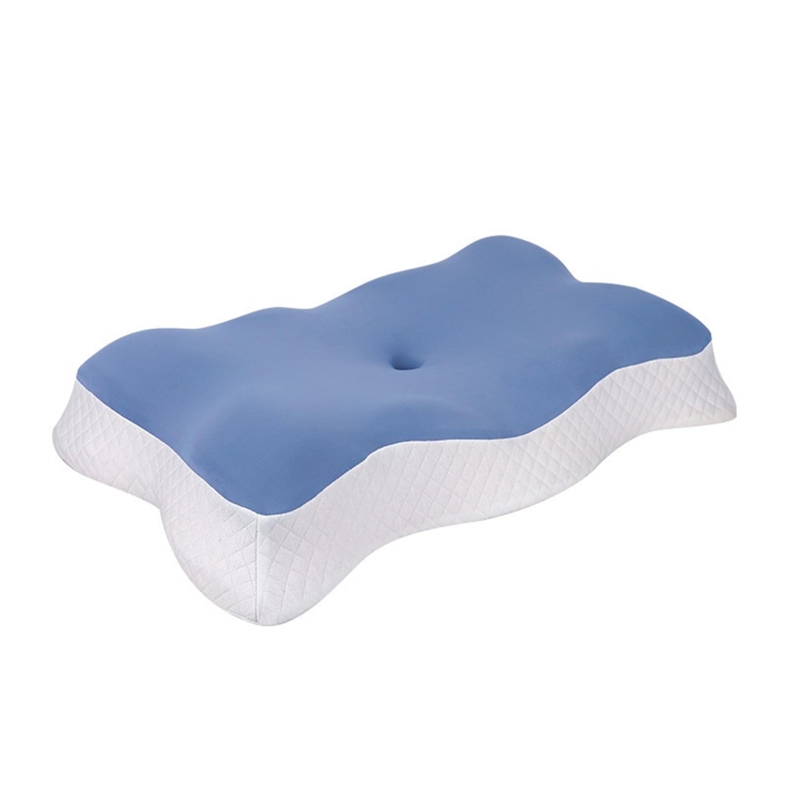 BNVEWR Pectin Pillow, Orthopedic Cervical Pillow, Memory Foam Neck For Bed, Contour Design For Pain Relief And Support Solution,Breathable
