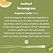 Method Heavy Duty Degreaser, Lemongrass Scent, Oven Cleaner & Stove Top Cleaner, 28 Oz Spray Bottles (Pack of 8)
