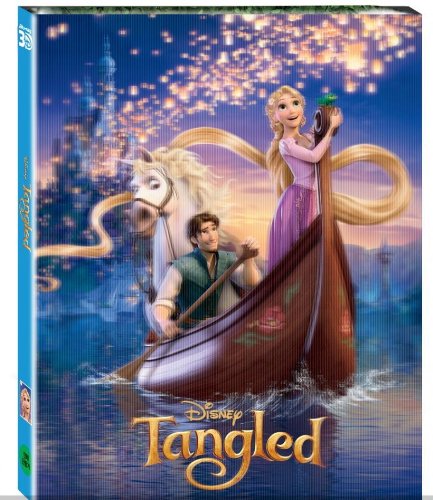 Tangled [Blu-ray 3D/Blu-ray Steelbook KIMCHI Exclusive Limited Edition; Only 1300 Worldwide; Region-Free]