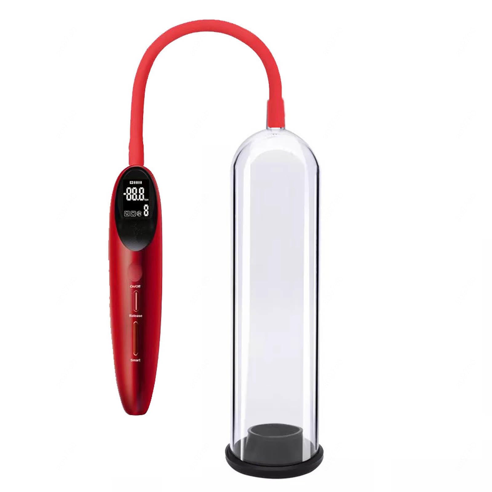 Pompe a Penisse a Vide Electrique Pompe À Pénis Électrique Pour Homme,A