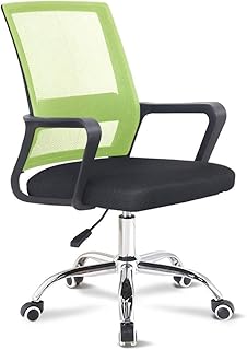 Las sillas de Escritorio Silla de Oficina Silla de la computadora Silla giratoria, Tejido de Malla ergonómica Apoyo for la Espalda apoyabrazos Silla de Escritorio, Giro de 360 ​​Grados