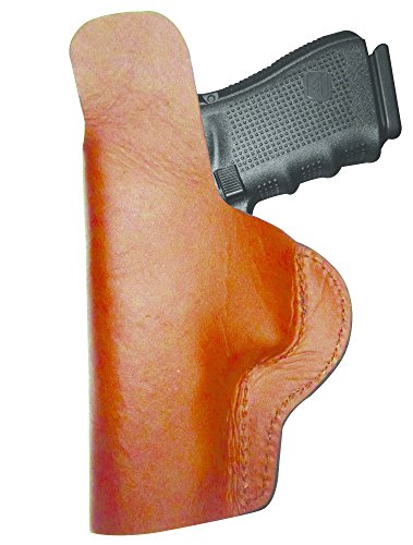 Tagua SOFT-332 Glock 26-27-33 Regular Soft Style Holster, Brown, Right Hand
