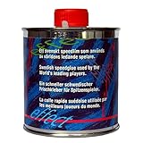 Spinny Top Frischkleber (250 ml) - Tischtennis Belagkleber | Kleber für Tischtennis Beläge | Lösungsmittelhaltig | TT-Spezial - Schütt Tischtennis