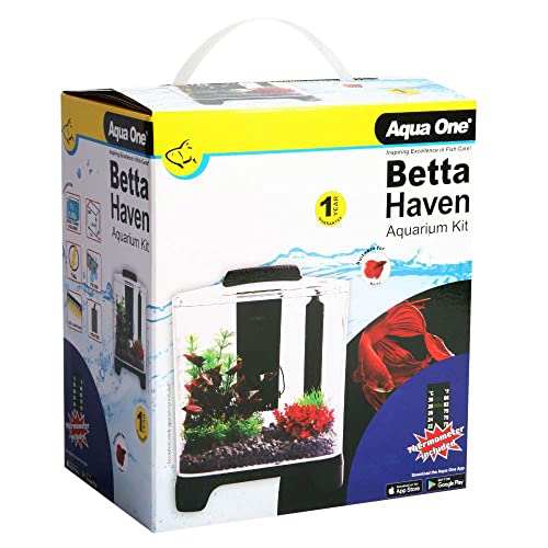 Aqua One Betta Haven Aquarium, 5 l