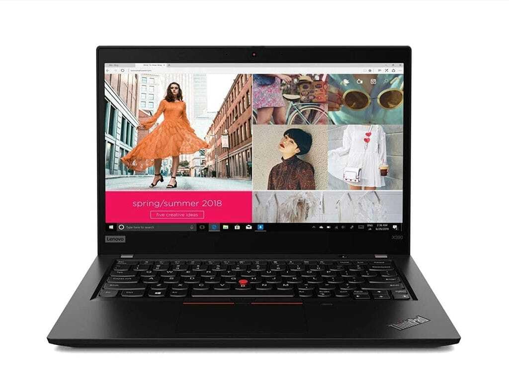 Lenovo ThinkPad X390 Intel i5 8265U 1.60GHz 8GB RAM 256GB SSD 13.3