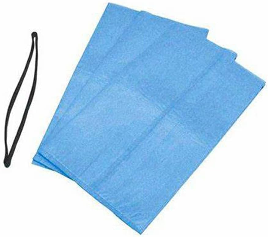 Replacement 45-0389-2 3 Filter Bags and 1 Retainer Band for Shop Vac Fits for RT-3 DV-3 PV-100K PV-2HD PV-5HD PV-250K PV-2000 PV-330K2 PV-3000 PV-500K PV-5000 PV-600K SM-2 SM-6000