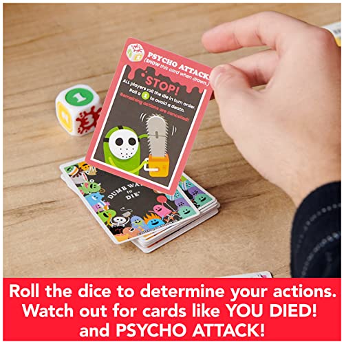 Spin Master Games 6066886 Dumb Ways To Die - The Viral Hit Card Game thumb #2