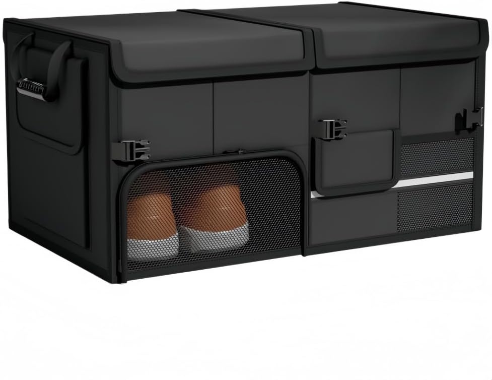 Car Trunk Organizer Compatible with Smart #3 2023-2024