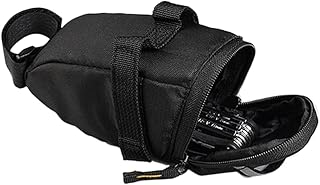 BESPORTBLE Pacote De Saco De Ciclismo Saco De Sela Traseira Da Bicicleta Saco De Armazenamento Espigão Cauda Bolsa De Armazenamento Saco Traseiro Equitação Saco De Volta Kit De Ferramentas