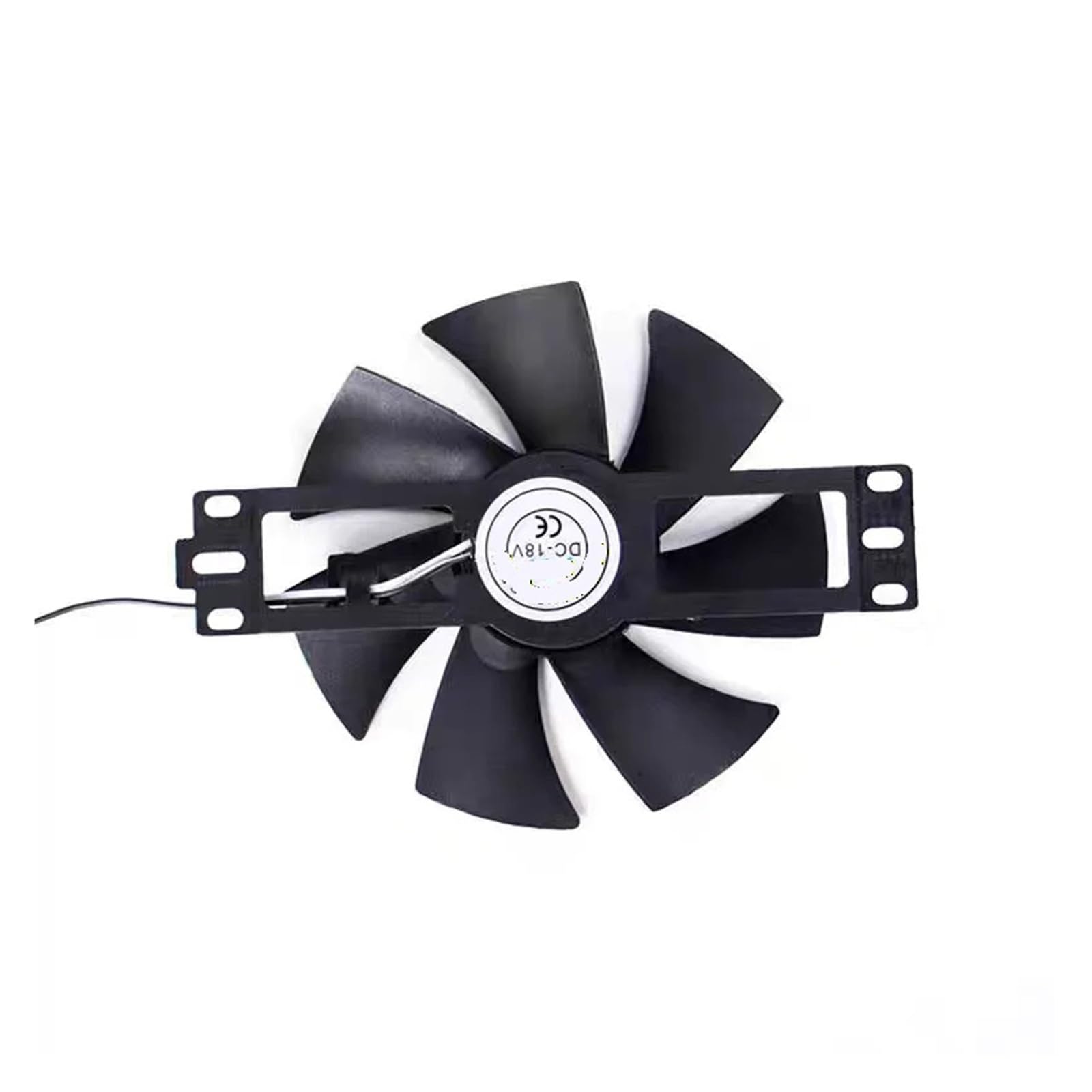 10 Uds. De refrigeración de Cocina de Inducción de 18V, marcas universales, aspas de ventilador de 10,8 Cm
