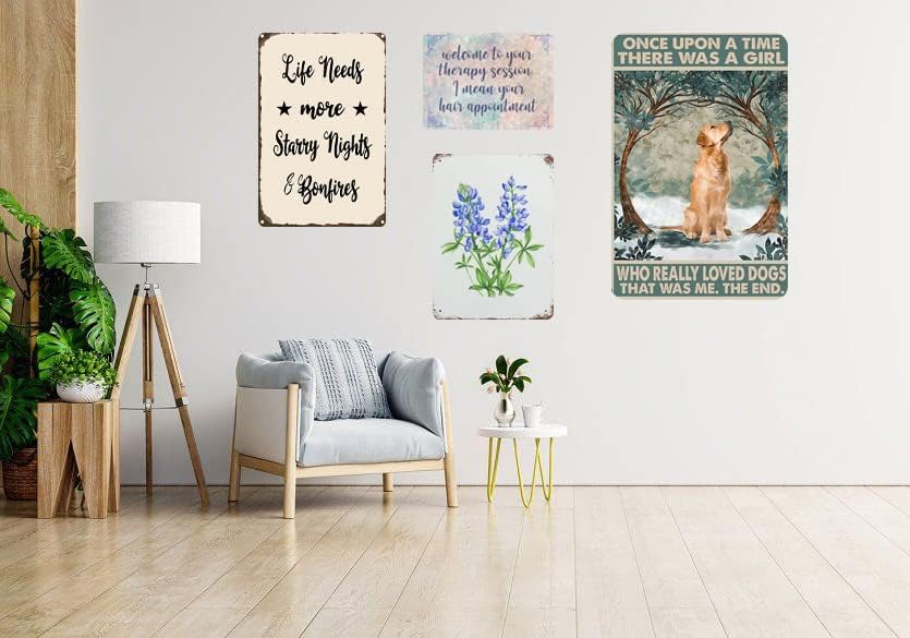 Miniatura 7 de Letreros de metal vintage con texto en inglés There was a girl who really loved raccoons (There was a girl who really loved raccoons) póster retro