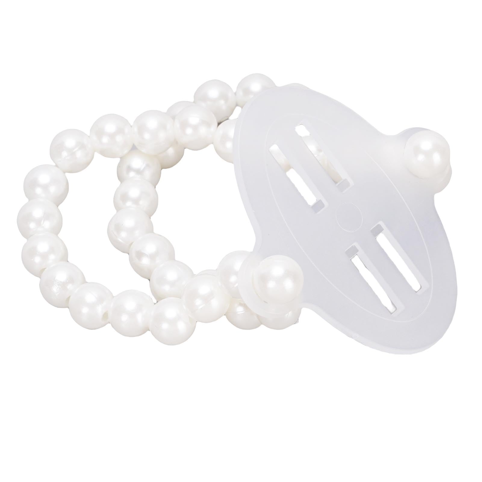 Greensen Wedding Bands 10 Piezas Pulsera Corsage de Muñeca con Cuentas, Pulsera Elástica para DIY, Decoraciones para Fiesta de Bodas