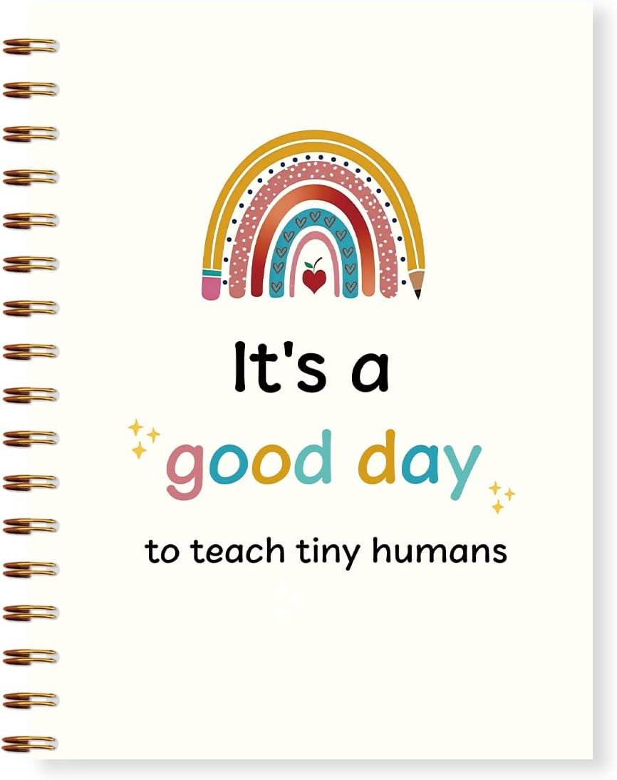 Daycare Teacher Gifts Notebook Journal 5.5x8.3