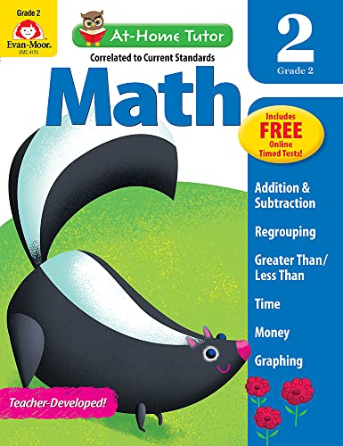 At Home Tutor Math, Grade 2