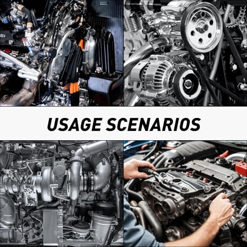 RowGlow Polradabzieher M19 X 1 mm für Minarelli AM6 Der-Bi Euro 2 3 4 Senda Smt Rs Mbk Xlimit Dt Xp6 Xps Beta Rieju Tzr Mbk 51 19x100 M19 (M19 x 1)