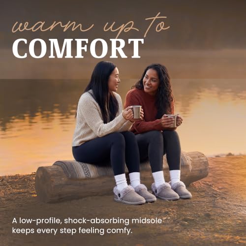 Image of Skechers Women's Cozy Campfire-Fresh Toast Slippers